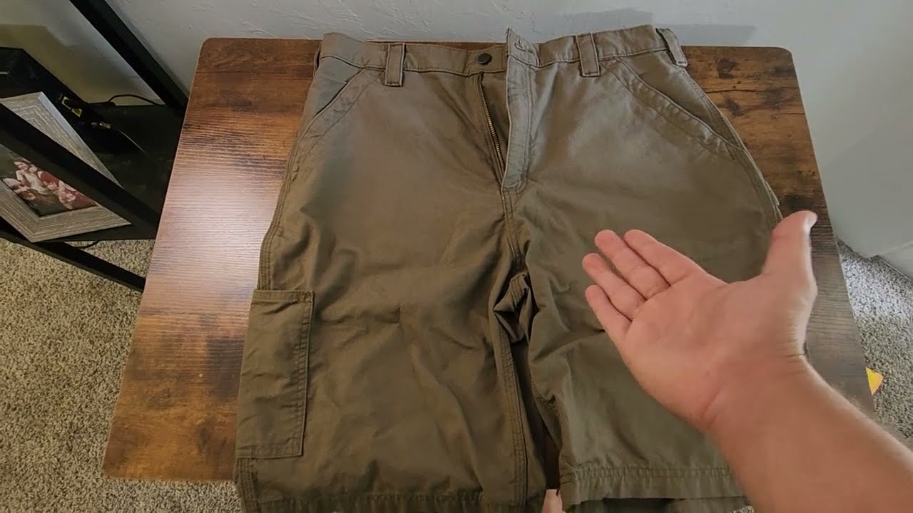 Carhartt Work Shorts Review