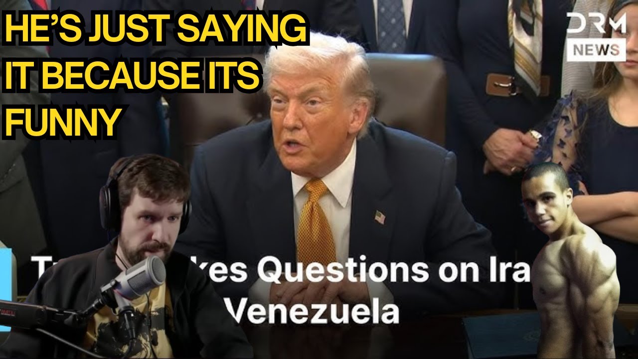 Destiny and VeganGains Argue About Trump's Actions with Venezuela & Greenland