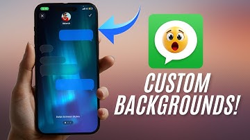 How to Set a Custom Background for iMessage Chat in iOS 26 on iPhone & iPad