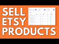 How To Find Etsy Product Ideas & Keywords With Sale Samurai | Grow Your Etsy Sales