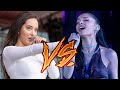 Faouzia VS Famous Singers (Demi, Miley, Ariana...) HIGH NOTES VOCAL BATTLE!!!