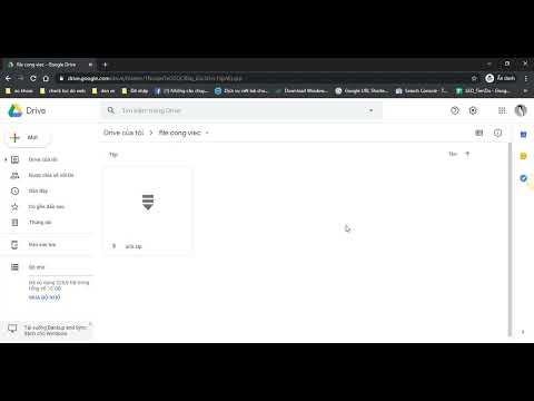 Hướng dẫn up file lên google drive