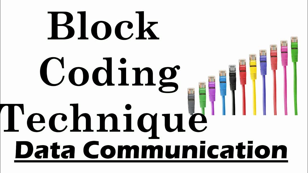 Block Coding | Data Communication | Lecture 54 | Urdu | Hindi - YouTube