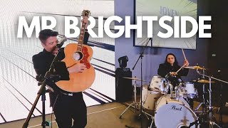 Mr. Brightside - The Killers Acoustic Cover by Joven Goce