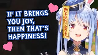 Pekora Talks About Life and Happiness (Eng Sub) @rickystlsandmusic