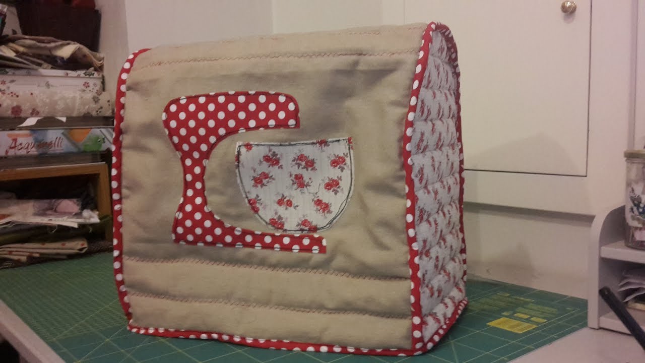 Tutorial 71 COVER KITCHEINAID  planetaria Parte 1 Cartamodello