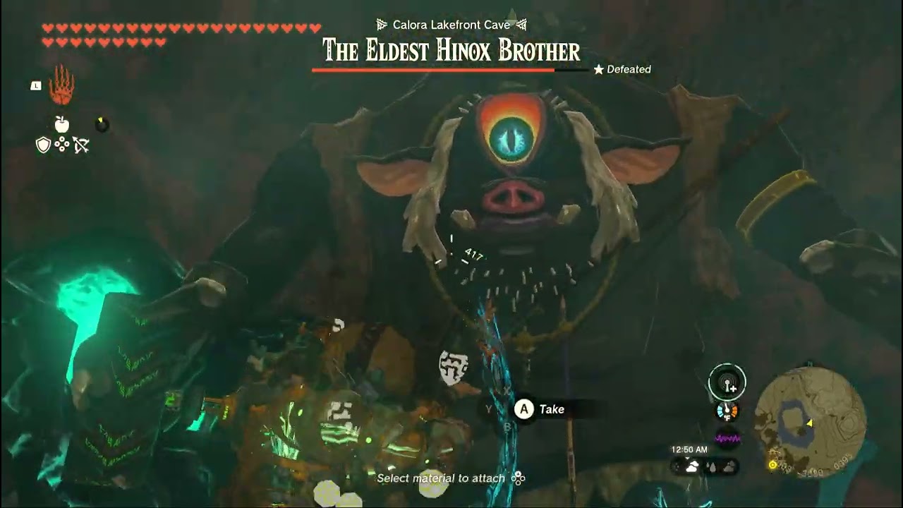 Ousting the Giants Side Quest, Part 3. The Legend of Zelda: Tears of the Kingdom