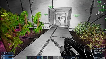 Repairing CV with growing plots in space (Empyrion Galactic Survival)