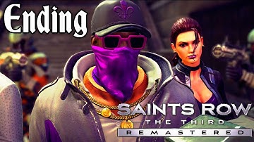 THE ENDING! - Saints Row: The Third Remastered (Part 11)