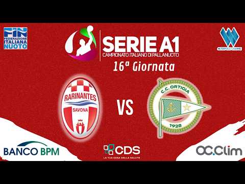Banco BPM RN Savona vs CC Ortigia 1928 18-8 (Full Match)