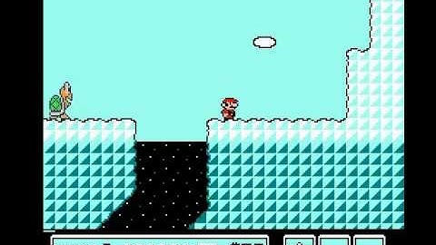 Super Mario Bros. 3 - World 1 - Level 5 - 1-5
