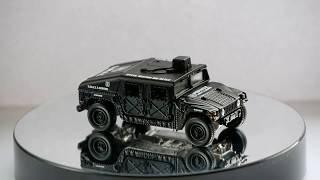 Johnny Lightning Hummer Humvee Police S.W.A.T.