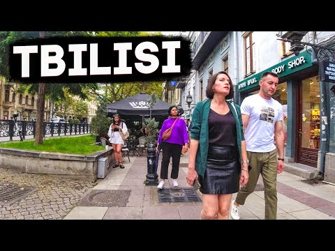 A Tour of TBILISI | Capital of the Country of Georgia