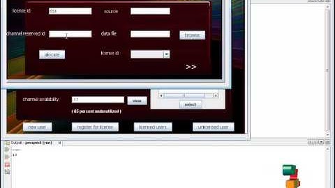 Final Year Projects | ProSpect A Proactive Spectrum Handoff Framework for Cognitive Radio Ad Hoc