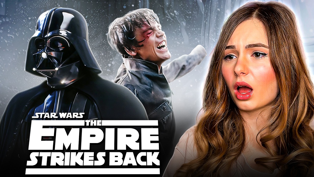 Star Wars Episode V - The Empire Strikes Back | First Time Watching | Reaction