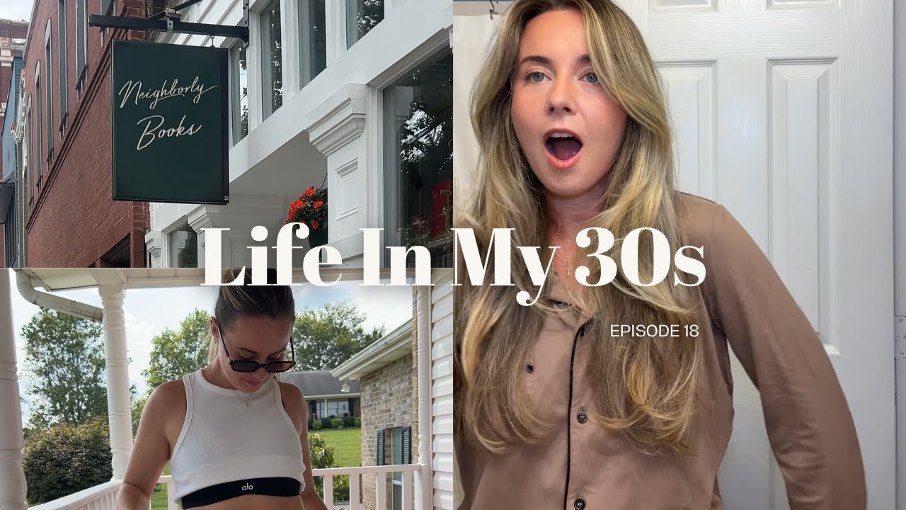 Fall Vlog 2025 | Life in My 30s, Birthday GRWM, Sephora Haul + Bridal Advice