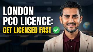 Get Your London PCO Licence Fast | ELTC Training