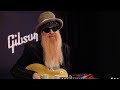 Billy F Gibbons Demos The New Gibson 1957 Goldtop Reissue VOS