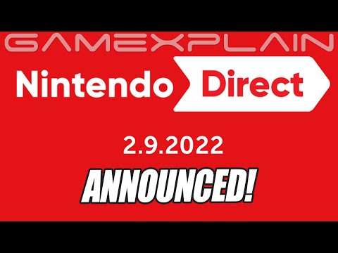 HUGE Nintendo Direct Coming TOMORROW! (40 Minutes Long!)