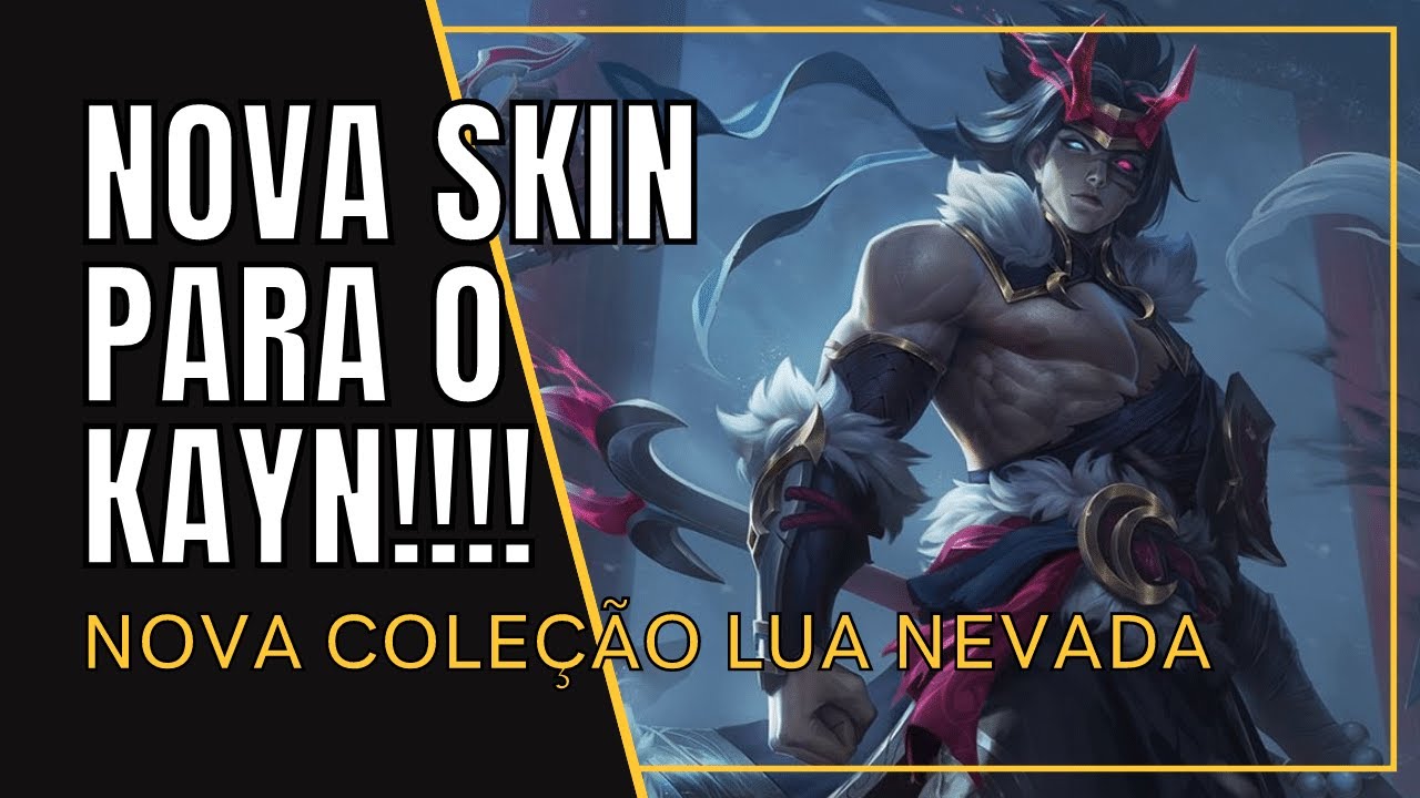 LoL: veja as novas skins e splash arts de Lua Nevada - Pichau Arena