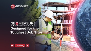 Designed for the Toughest Job Sites | GEO-MEASURE for Construction