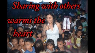 My first feeding way back in 2012 | Filipina Canadian vlog #Feeding Program#sharing is Caring Wealth