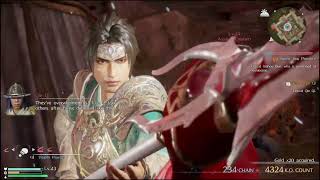 Dynasty warriors 9 while supporting https://teamseas.org/search-donors/?team_name=CloakAndDaggerGami