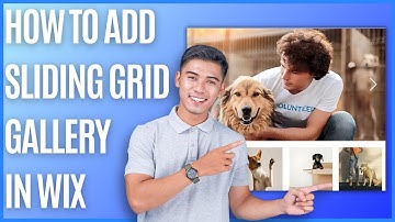 How to Add Sliding Grid Gallery in Wix [Quick Guide]