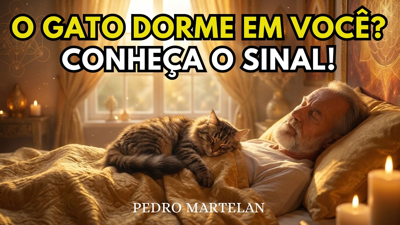 O Que Seu Gato Está Tentando Te Dizer Quando Dorme em Você? Descubra o Significado!