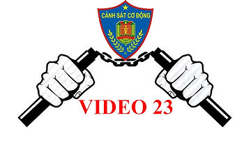 Tư liệu Mr. Huy Côn huấn luyện côn nhị khúc Cảnh Sát Cơ Động tập 23