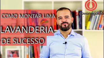 Como fazer para dar certo uma lavanderia?