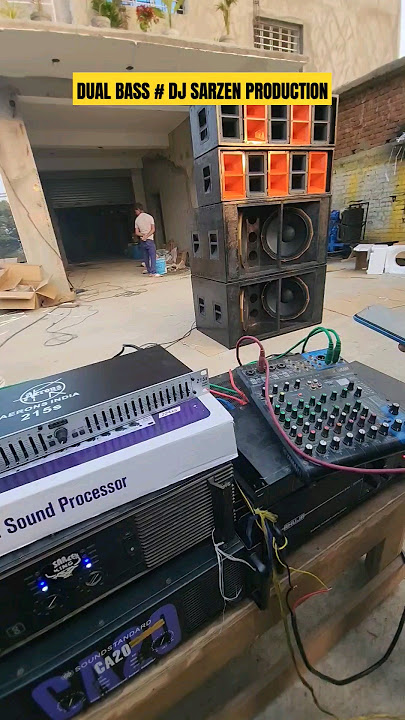 DUAL BASS # DJ SARZEN PRODUCTION
