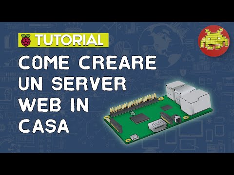 Come creare un Server Web con il Raspberry Pi 3