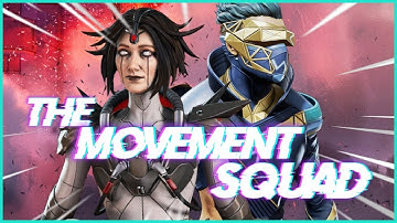 Taxi2g & Faide Best Movement Duo in the Game? | Apex Legends Season 9