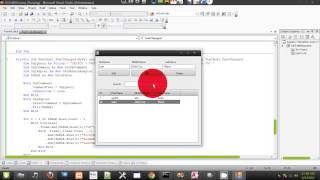 vb.net Add/Edit/Delet/Search Record using MS access 2007 - 2010 (Part4.avi)