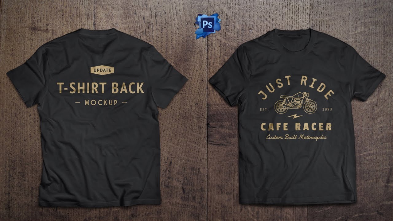 Download Create Design for T-Shirt Mockup Photoshop Tutorial - YouTube