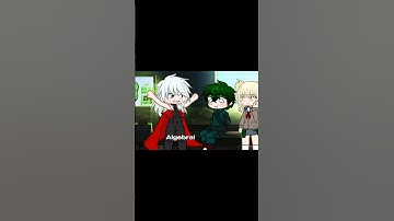 Deku is Spider-Man#gacha #deku #spiderman #spiderdeku #mha #au #original #og #viral