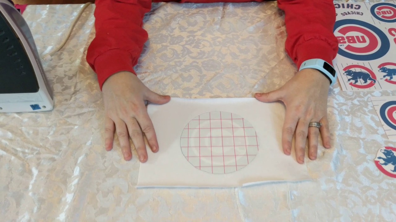 Light Fabric Transfer Application Instructions YouTube
