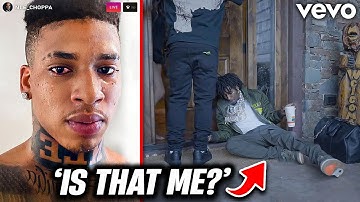 NLE Choppa Reacts to NBA YoungBoy - Zero IQ Freestyle (Music Video)