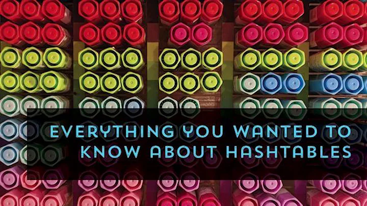 Core Concept: Everything You Wanted to know about Hashtables with Kevin Marquette