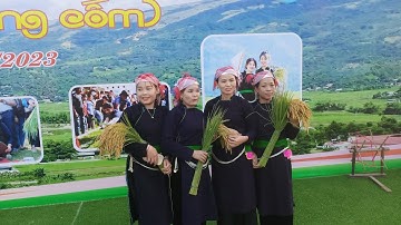 trải nghiệm khám khá văn hóa lễ hội cốm Dương qùy toàn cảnh diễu hành đường phố hay nhất văn văn