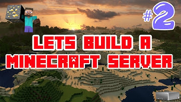 Lets Build A Minecraft Server| Ep. 2 Building The PvP Spawn