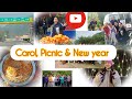 Vlog carol days annual picnic youthseve before new year  marina lepcha