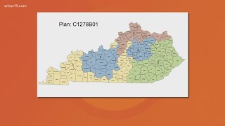 Districts maps redrawn every 10 years, here's why voters should care in Kentucky