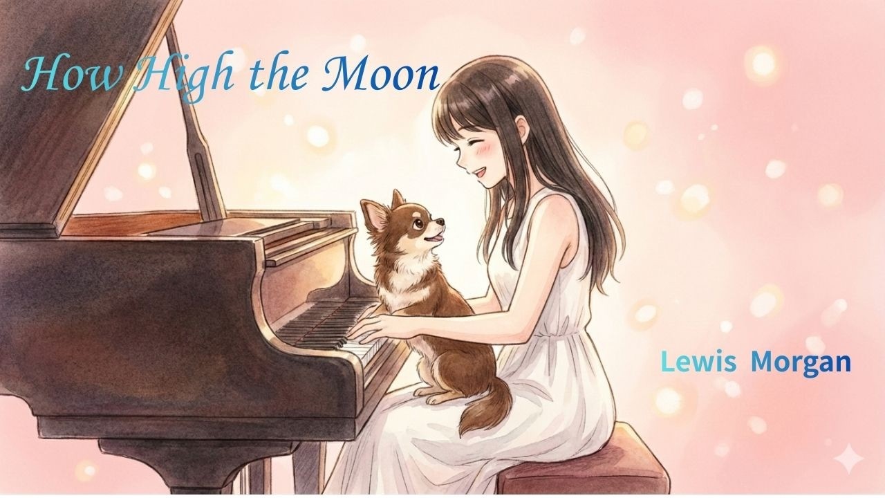Lewis, Morgan  :  “How High the Moon” (lyrics by Nancy Hamilton)モーガン・ルイス：How High the Moon