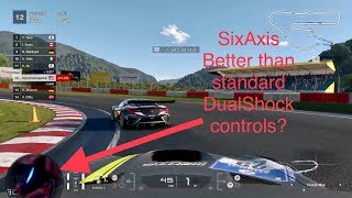 GT Sport sixaxis motion controls gameplay PS4 pro 1080p 60fps