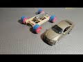 Mini Supercar with an elastic band!!!