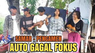 Lia Haliza dan Nia hazizah buat Gagal Fokus..!!!Pengamen Cantik samar