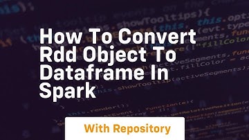 how to convert rdd object to dataframe in spark