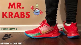 kyrie low 2 mr krabs release date